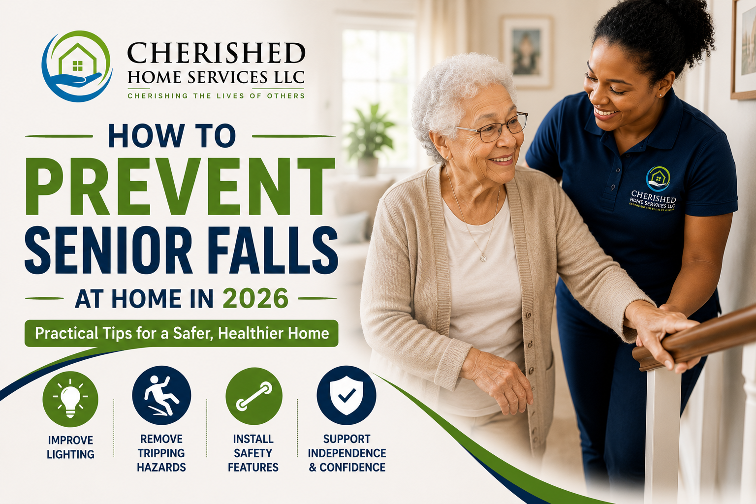 How to Prevent Senior Falls at Home