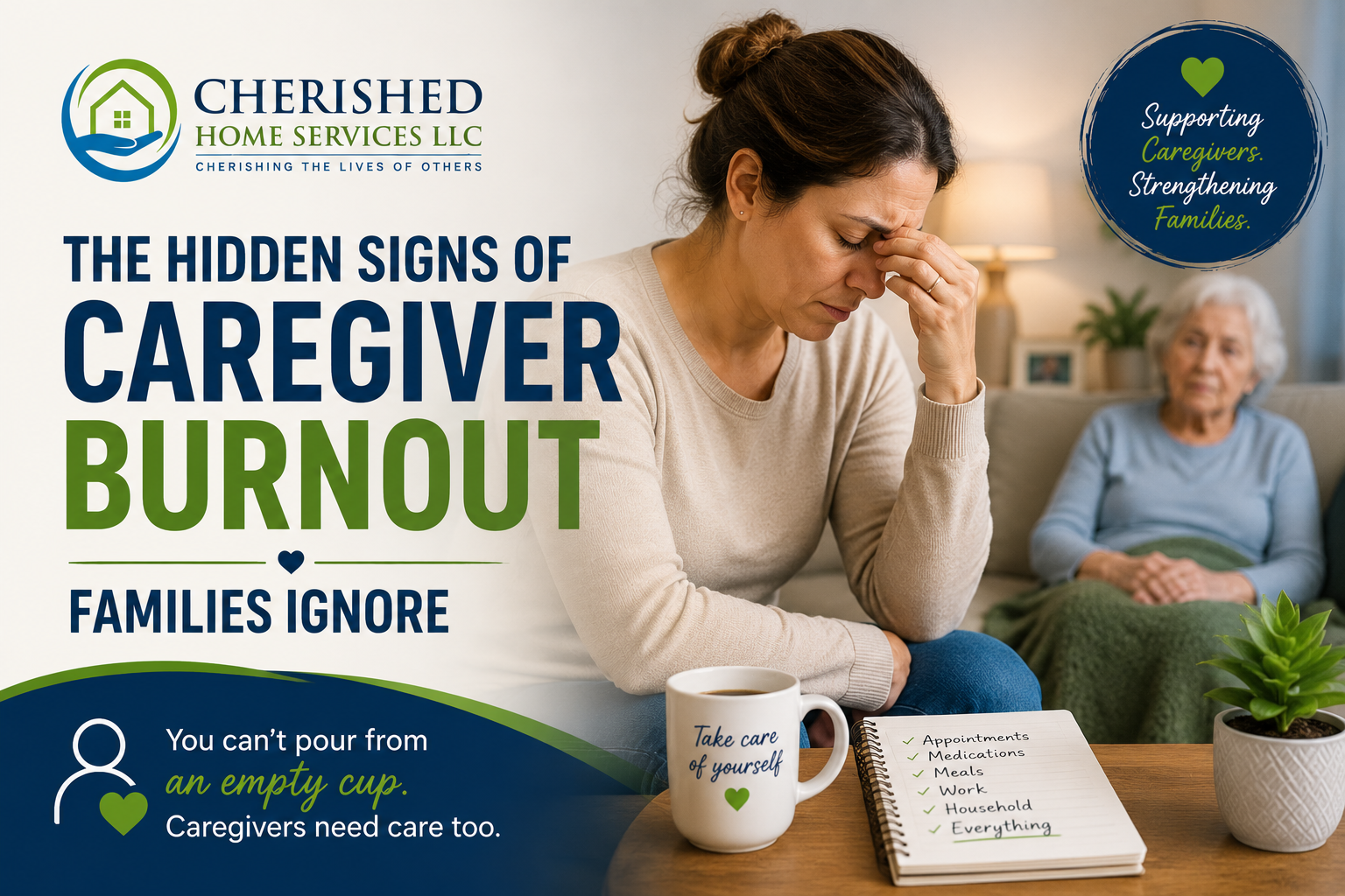 Hidden Signs of Caregiver Burnout Families Should Never Ignore