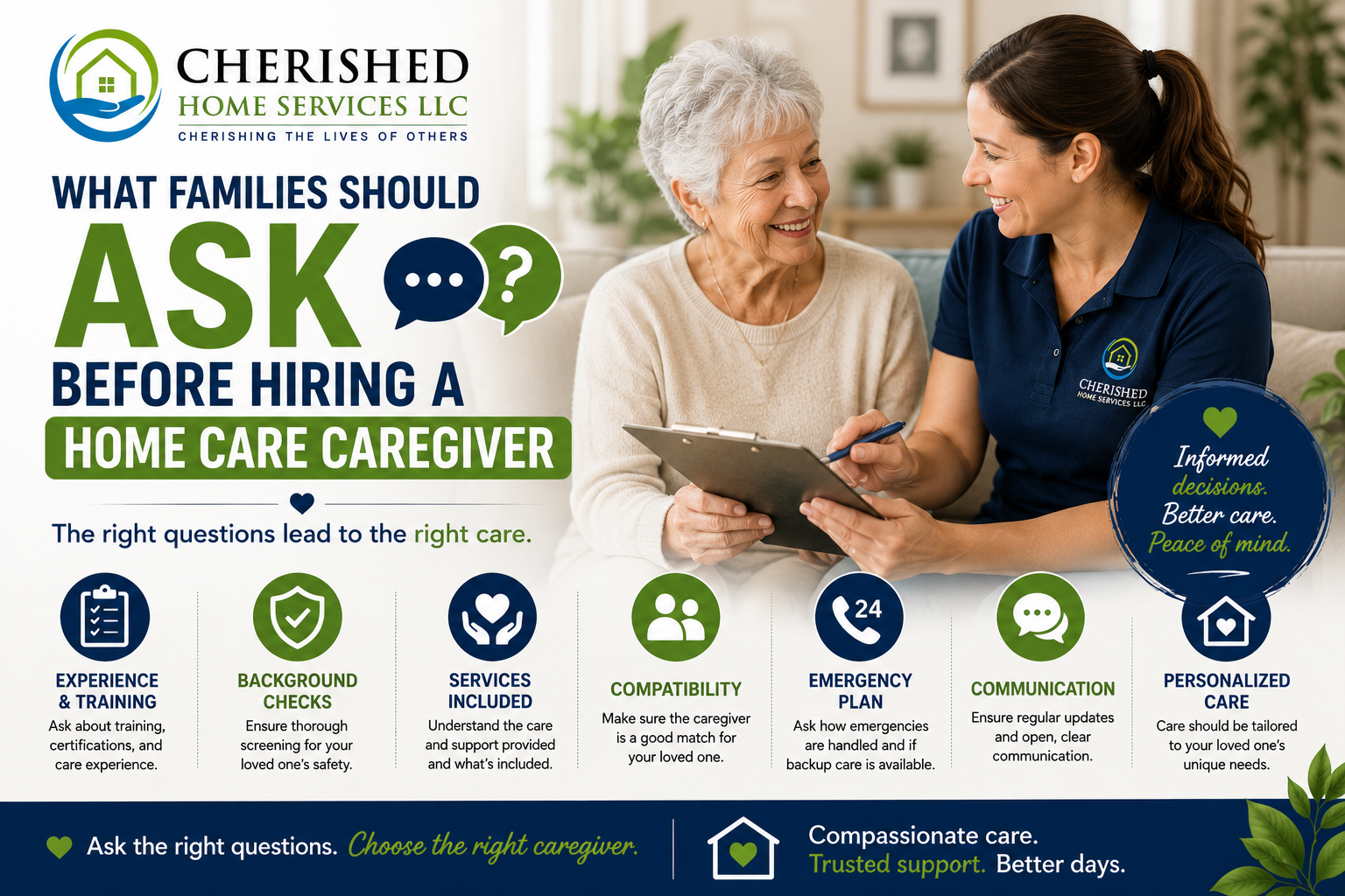 What Families Should Ask Before Hiring a Home Care Caregiver