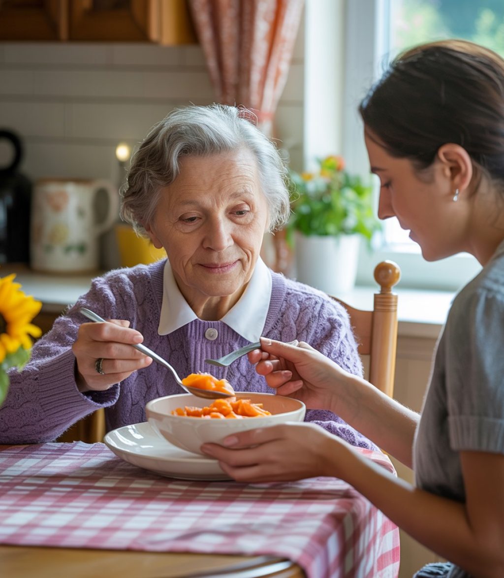 Meal preparation/feeding
